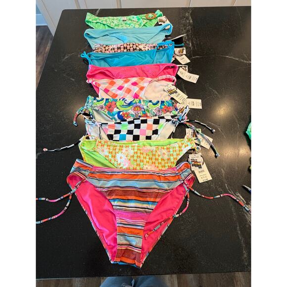 22 assorted pieces of bikini swimwear most NWT - Picture 1 of 3